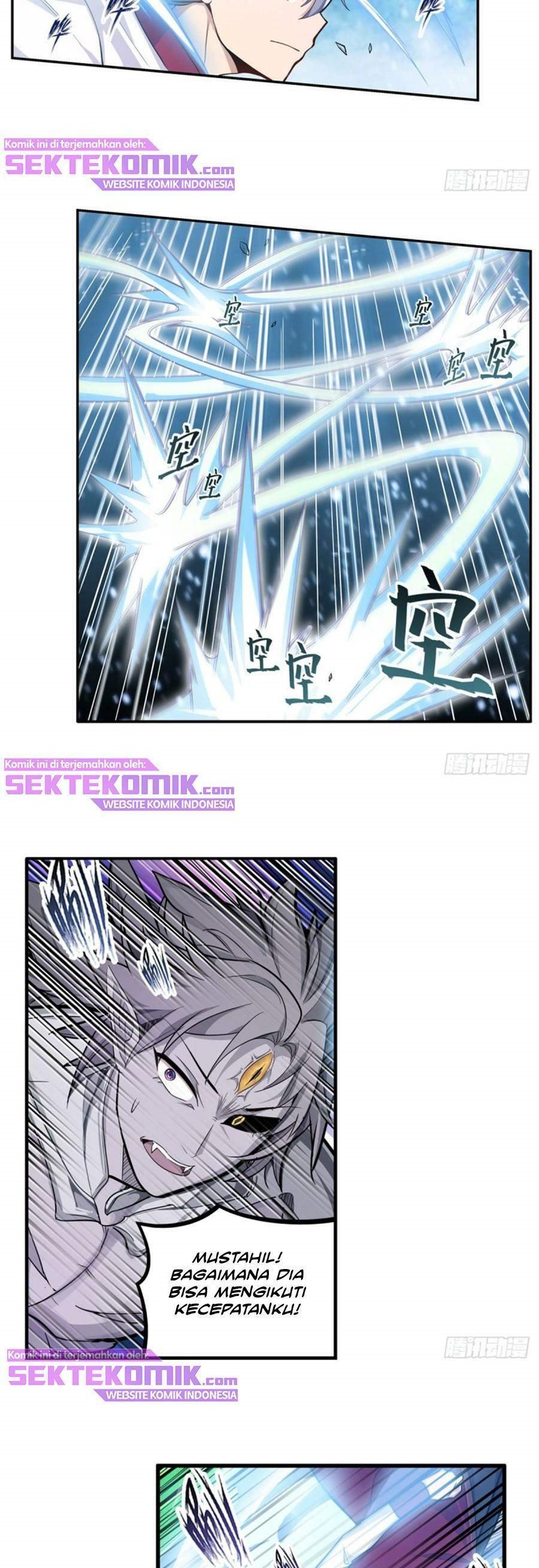Wuxian Shitu Yu Shier Zhan Ji (Infinite Apostles and Twelve War Girls) Chapter 183 Gambar 15